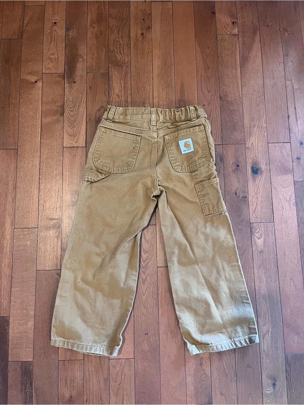 Kids Carhartt Canvas Pants